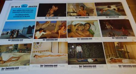 La Piscine - The Swimming Pool original release german lobby still set